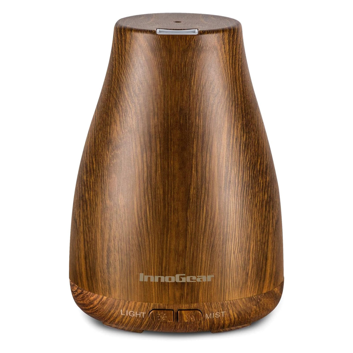 InnoGear Essential Oil Diffuser Ultrasonic Diffusers for Home, White Grey