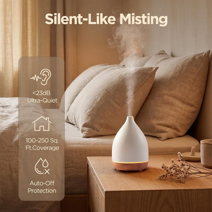 InnoGear 100ml Oil Diffusers for Home Essential Oils Scent Aromatherapy