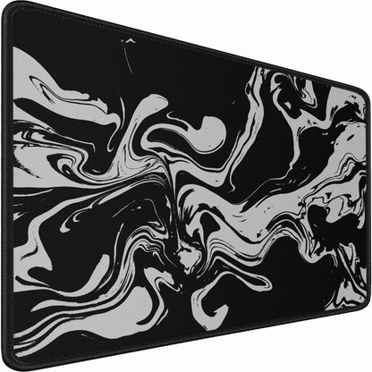 Large Gaming Mouse Pad, 31.5x15.7 in Large Desk Computer Keyboard Mouse Mat