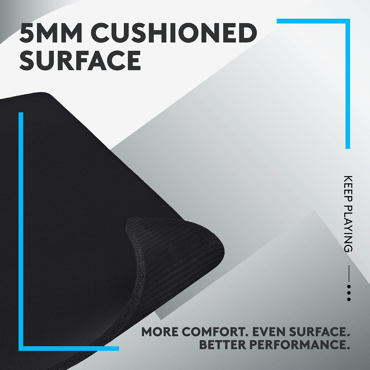 Logitech G740 Large Thick Gaming Mouse Pad
