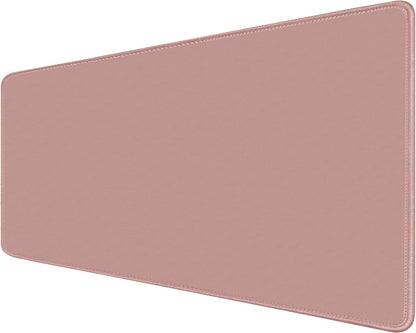 Large Gaming Mouse Pad, XXL Extended Keyboard Mouse Mat with Stitched Edges