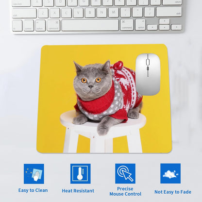 30 PCS White Mouse pad for Heat Press Printing, Mousepad for Heat Transfer Crafts Custom Photos Non Slip Bottom 24x20x0.2 CM