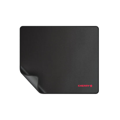 Cherry MP 2000, Premium Mouse Pad in XXL (31.50" x 13.78" x 0.20"), Smooth Fabric Surface for Precision, Sewn Edges, Non-Slip Bottom, Rollable, Comfortable, Black