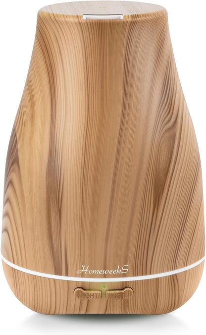 Homeweeks Essential Oil Diffuser for Room 100 ML 1 Pack