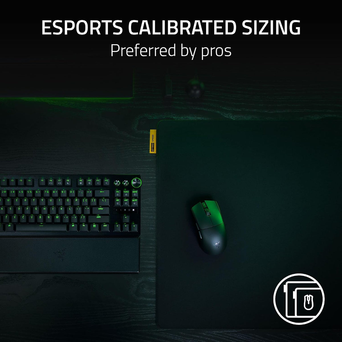 Razer Gigantus V2 Pro Soft Esports Gaming Mouse Pad (Large), Speed