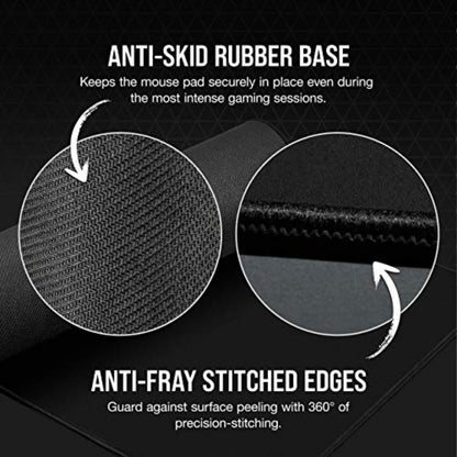 Corsair MM350 PRO Spill-Proof Cloth Gaming Mouse Pad – Extended XL – Black