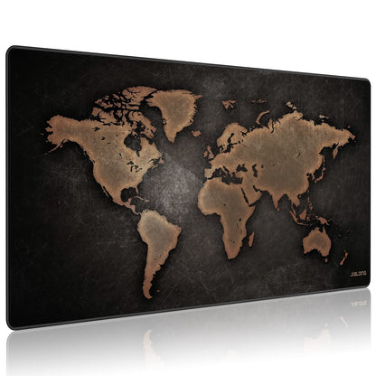 JIALONG Large Gaming Mouse Pad, Extended XXL Desk Mat 35.4×15.7 Inches Map