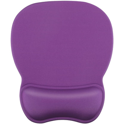 MROCO Ergonomic Mouse Pad with Gel Wrist Rest, 9.4 x 8.1 in, Cloud Forest