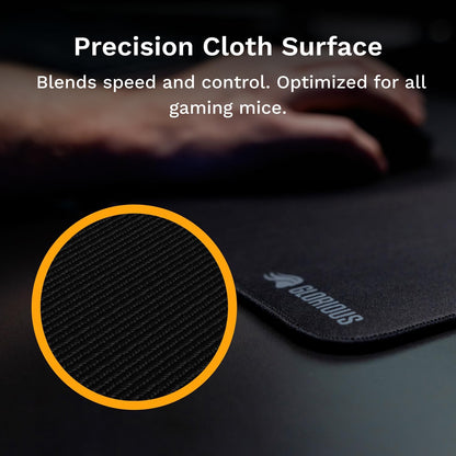 Glorious Gaming Mouse Pad GMP 2 - XXL - Spill-Proof Mouse Pad, Optimised for Gaming Sensors, Balanced Surface for Speed & Control, Anti-fray Edges - 36" x 18" x 0.12-2XL Desk Mat