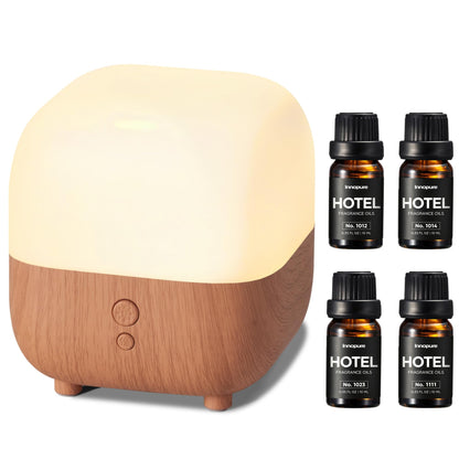 InnoGear 150ml Essential Oil Diffuser for Home Aroma Scent Small Humidifier
