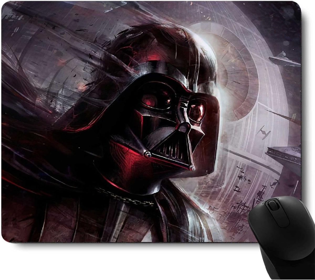Round Mouse Pad - Wireless & Gaming, Laptop Desk Accessory with Designs