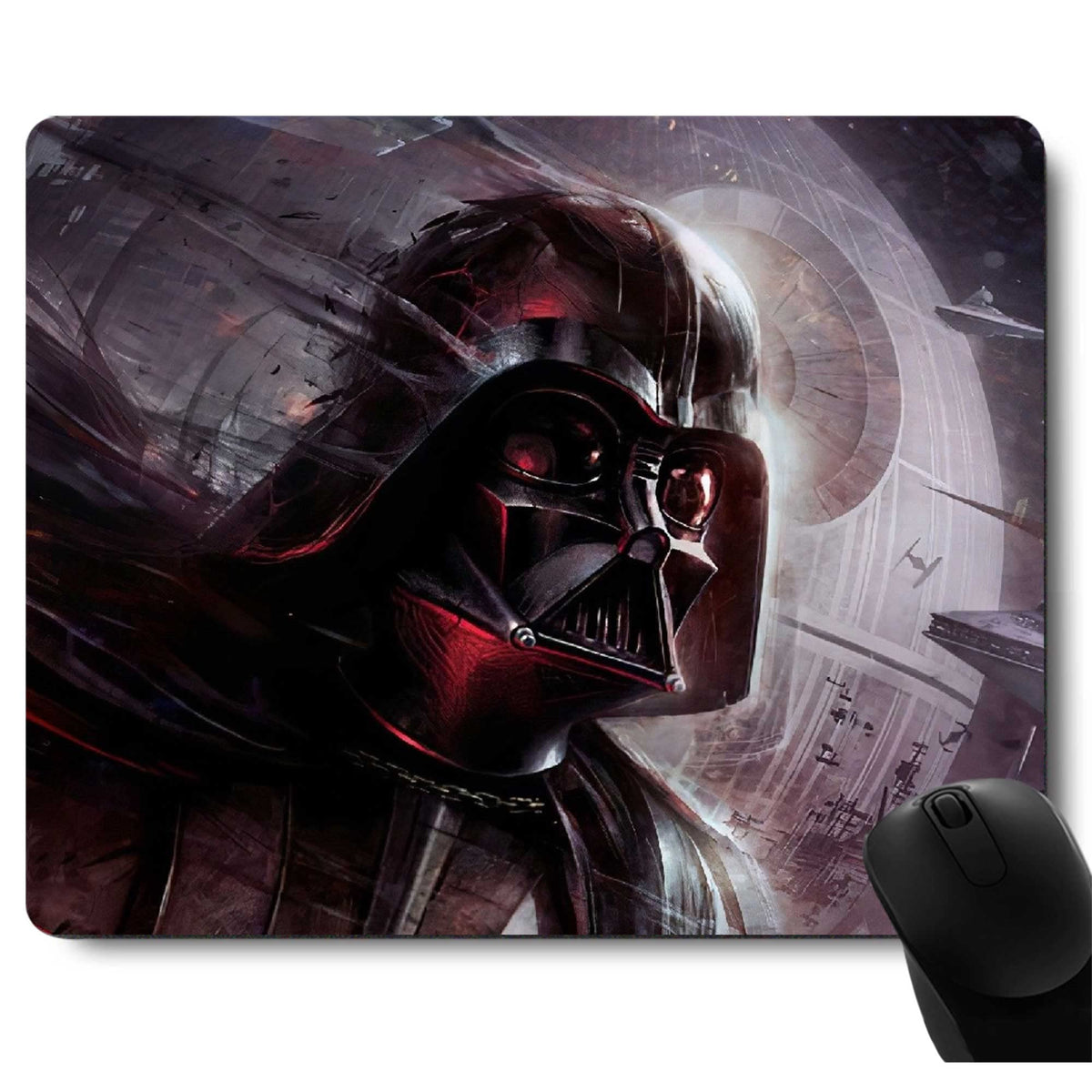 Round Mouse Pad - Wireless & Gaming, Laptop Desk Accessory with Designs
