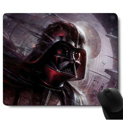 Round Mouse Pad - Wireless & Gaming, Laptop Desk Accessory with Designs