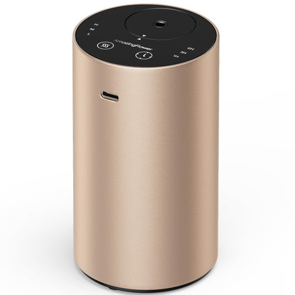 Waterless Essential Oil Diffuser, Portable Car Diffuser, Black