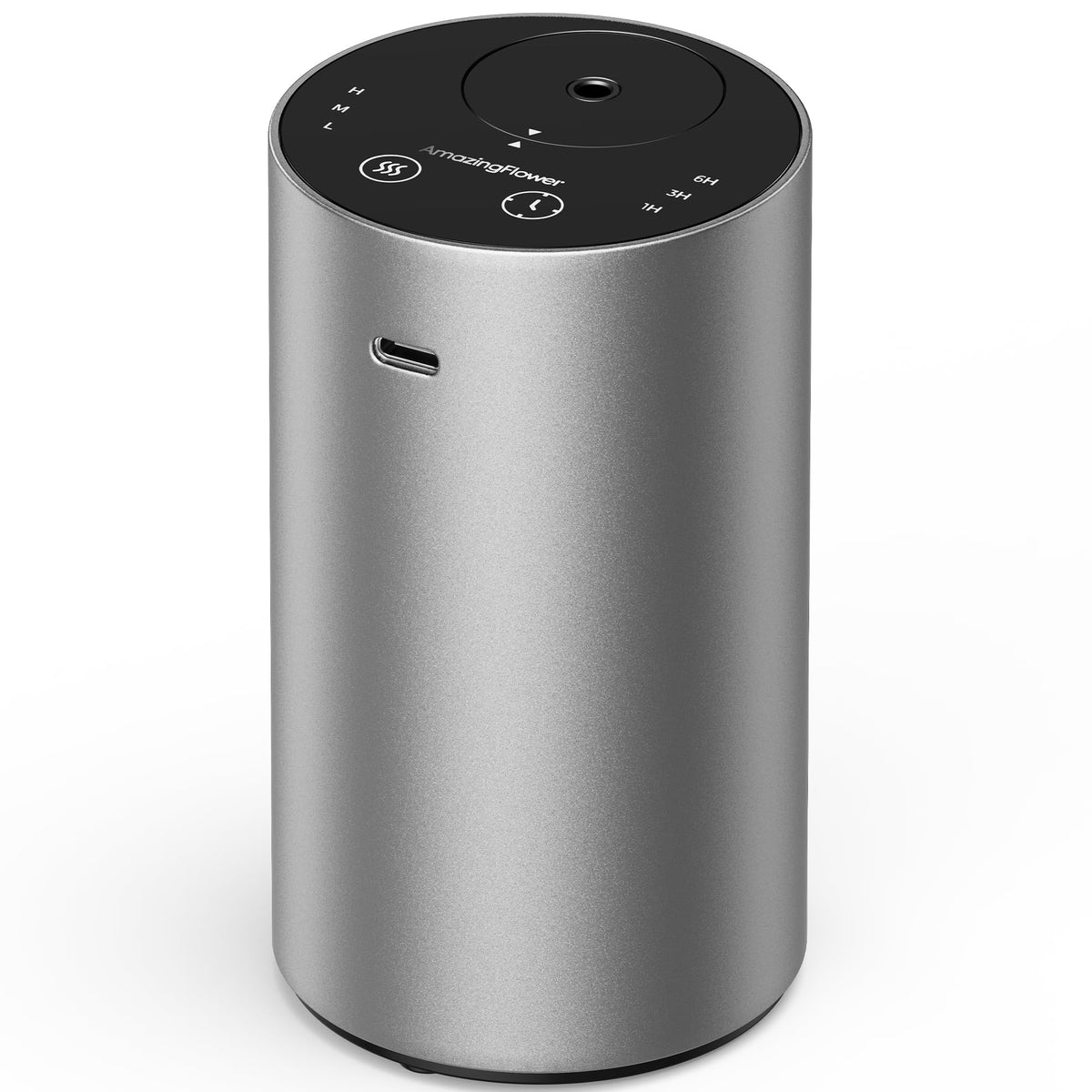Waterless Essential Oil Diffuser, Portable Car Diffuser, Black