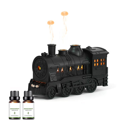 Steam Train Essential Oil Diffuser 300ml with 2 Essential Oils