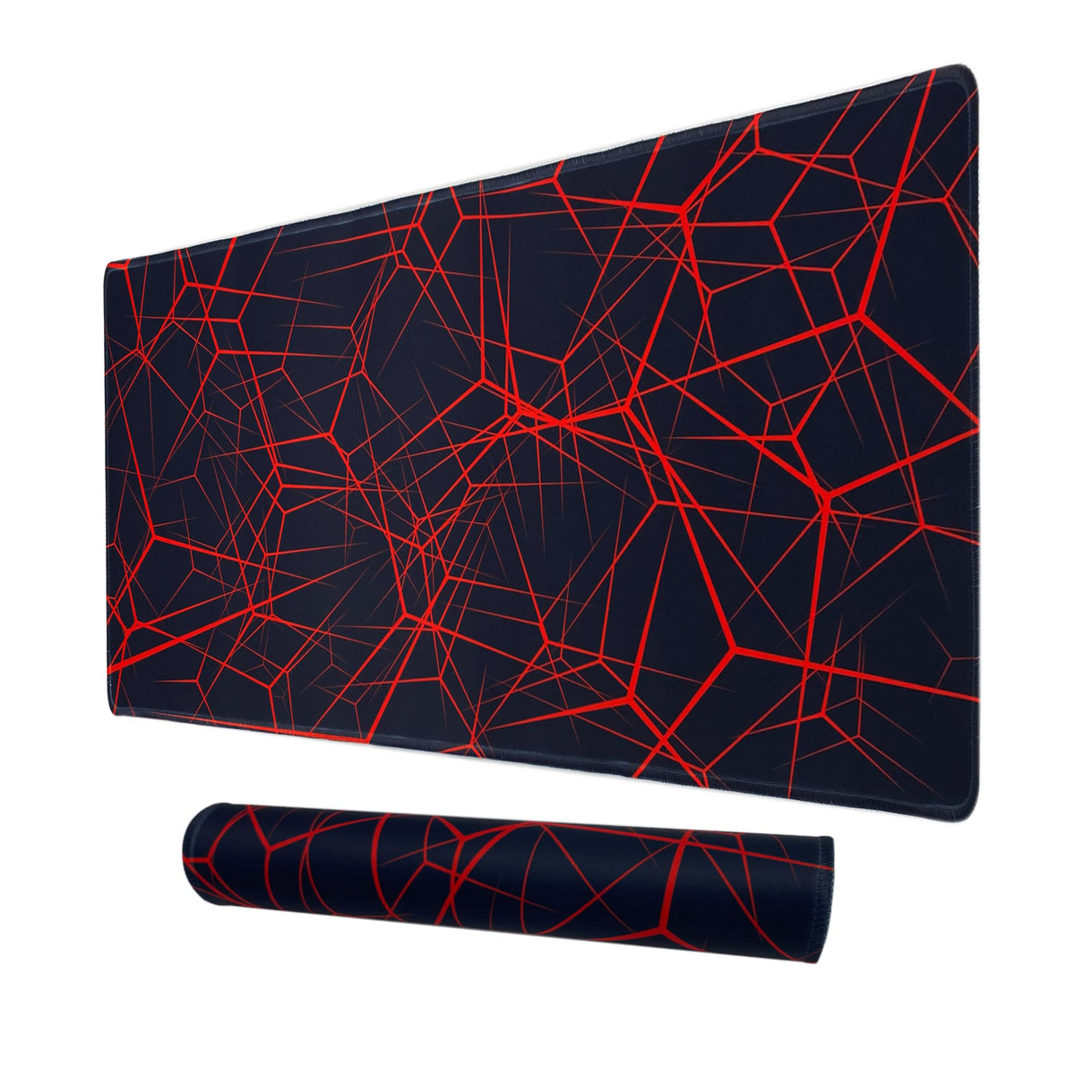 XXL Professional Large Mouse Pad & Computer Game Mouse Mat (35.4x15.7x0.12IN, 90x40 Black)