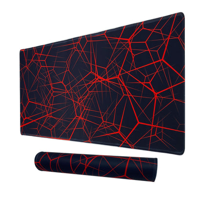 XXL Professional Large Mouse Pad & Computer Game Mouse Mat (35.4x15.7x0.12IN, 90x40 Black)