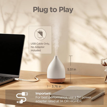InnoGear 100ml Oil Diffusers for Home Essential Oils Scent Aromatherapy