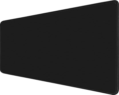 Large Gaming Mouse Pad, XXL Extended Keyboard Mouse Mat with Stitched Edges