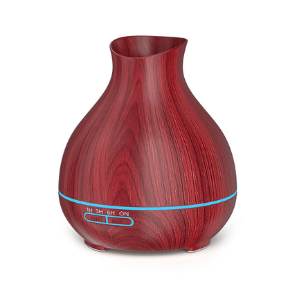 Aromatherapy Essential Oil Diffuser, 550ml Ultrasonic Fragrant Oil Large Room Humidifier, Diffusers for Home with Timer and Waterless Auto-Off, 7 Color LED Lights,Cool Mist Humidifiers