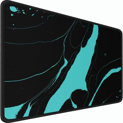 Large Gaming Mouse Pad, 31.5x15.7 in Large Desk Computer Keyboard Mouse Mat