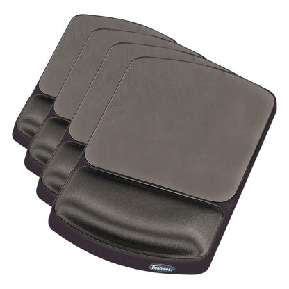 Fellowes Gel Mouse Pad Wrist Support - Graphite (91741)