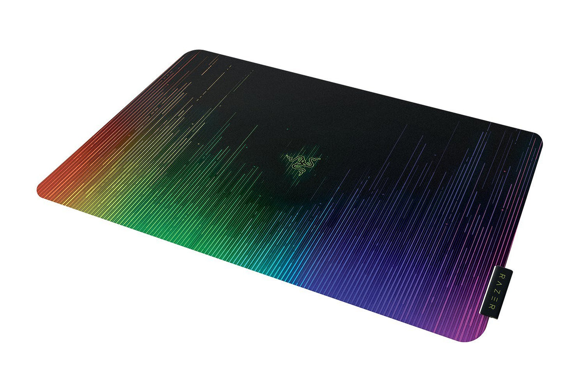 Razer Sphex V3 Hard Gaming Mouse Mat: Ultra-Thin Form Factor - Tough Polycarbonate Build - Adhesive Base - Small