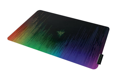 Razer Sphex V3 Hard Gaming Mouse Mat: Ultra-Thin Form Factor - Tough Polycarbonate Build - Adhesive Base - Small