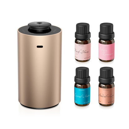 Airversa ANX Waterless Diffuser for Essential Oil for Home, Room, Black
