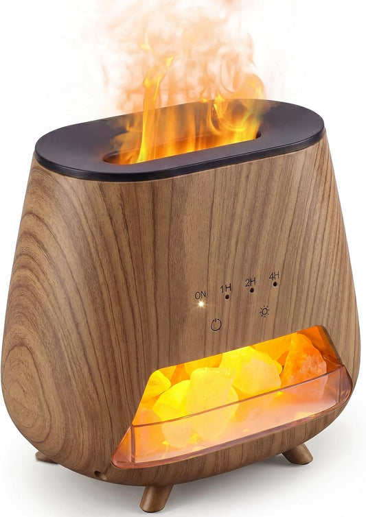 Essential Oil Diffuser for Home: -- Himalayan  Lamp