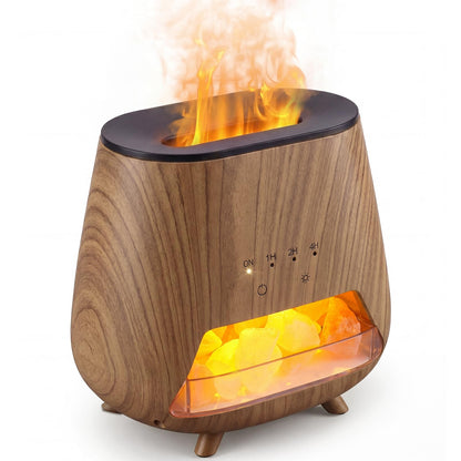 Essential Oil Diffuser for Home: -- Himalayan  Lamp