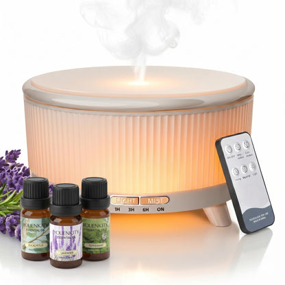 500ml Essential Oil Diffuser, Ultrasonic Aromatherapy Humidifier