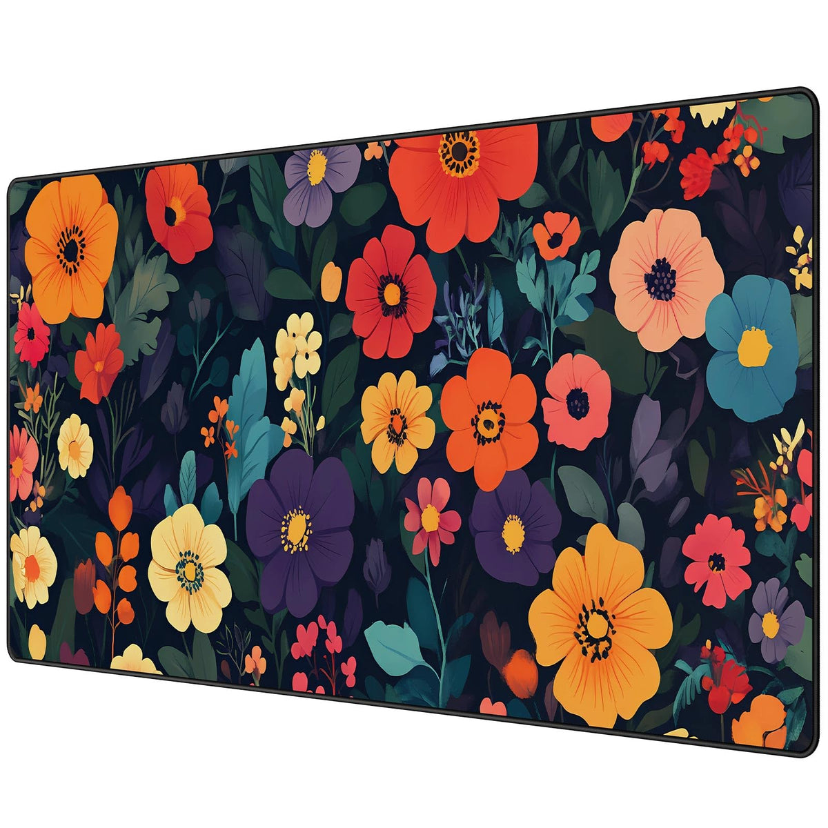 JIALONG Large Gaming Mouse Pad, Extended XXL Desk Mat 35.4×15.7 Inches Map