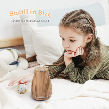 Homeweeks Essential Oil Diffuser for Room 100 ML 1 Pack