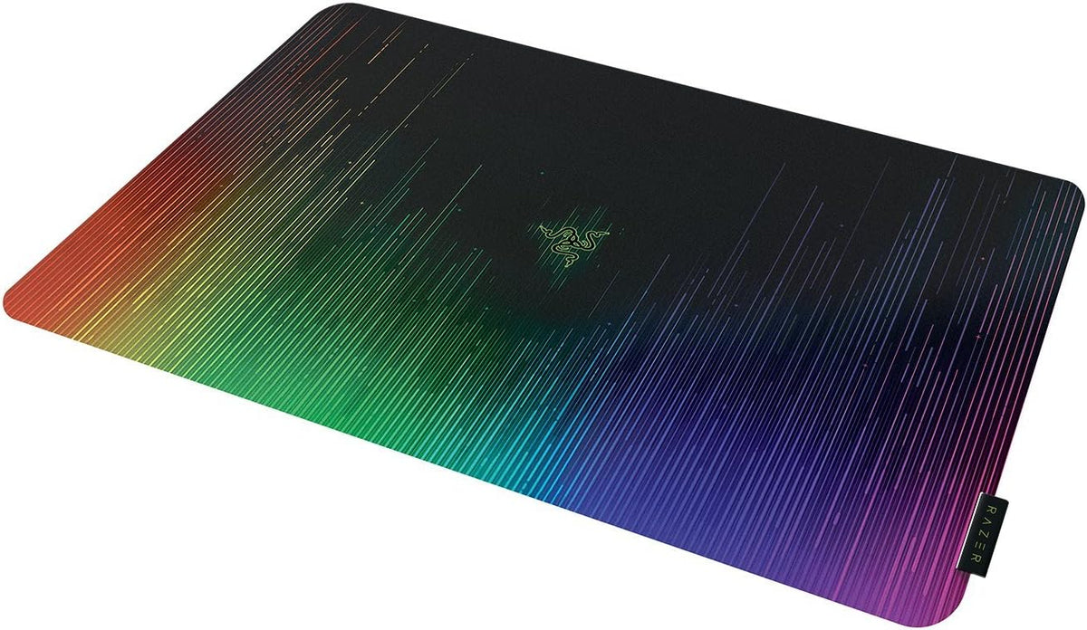 Razer Sphex V3 Hard Gaming Mouse Mat: Ultra-Thin Form Factor - Tough Polycarbonate Build - Adhesive Base - Small