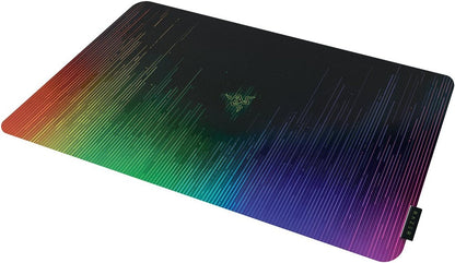 Razer Sphex V3 Hard Gaming Mouse Mat: Ultra-Thin Form Factor - Tough Polycarbonate Build - Adhesive Base - Small