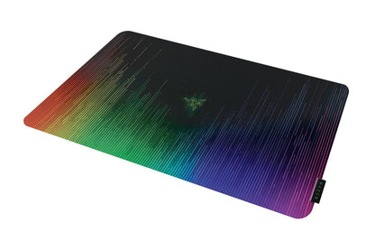 Razer Sphex V3 Hard Gaming Mouse Mat: Ultra-Thin Form Factor - Tough Polycarbonate Build - Adhesive Base - Small