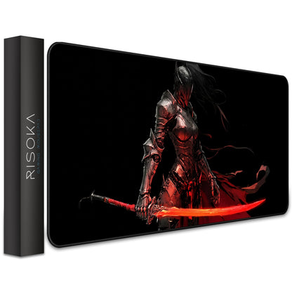 XXL Anime Gaming Mouse Pad 35.4 x 15.7 inch - Water-Resistant