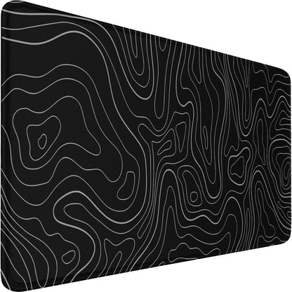 Large Gaming Mouse Pad, 31.5x15.7 in Large Desk Computer Keyboard Mouse Mat