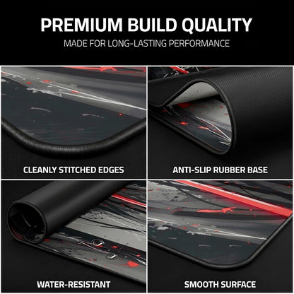 XXL Anime Gaming Mouse Pad 35.4 x 15.7 inch - Water-Resistant
