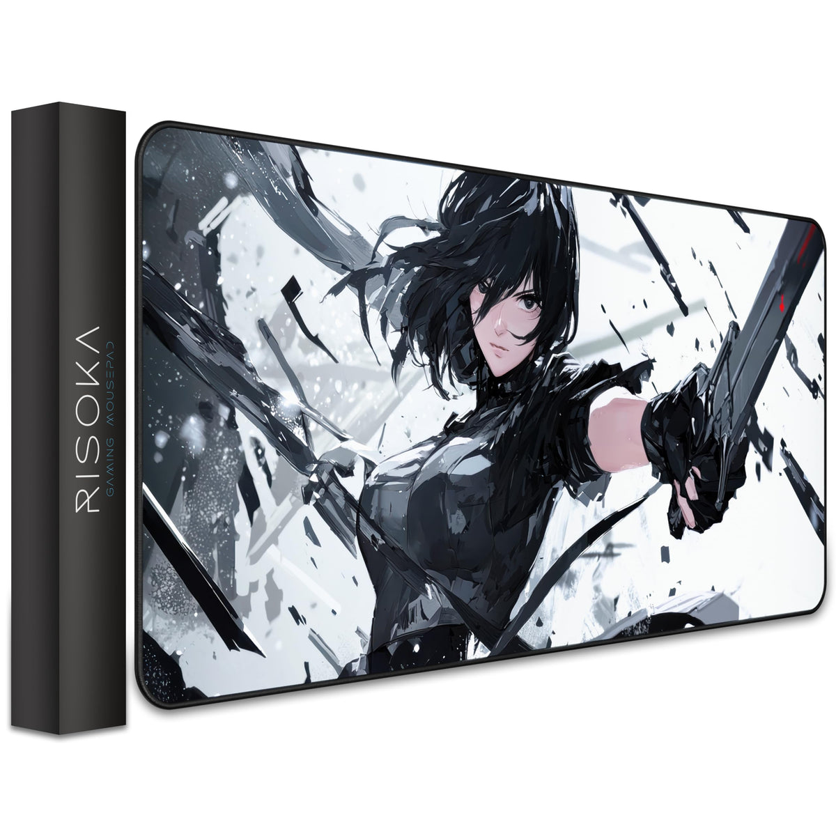 XXL Anime Gaming Mouse Pad 35.4 x 15.7 inch - Water-Resistant
