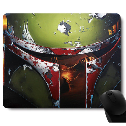 Round Mouse Pad - Wireless & Gaming, Laptop Desk Accessory with Designs