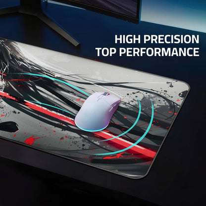 XXL Anime Gaming Mouse Pad 35.4 x 15.7 inch - Water-Resistant