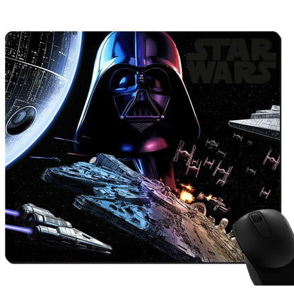 Round Mouse Pad - Wireless & Gaming, Laptop Desk Accessory with Designs