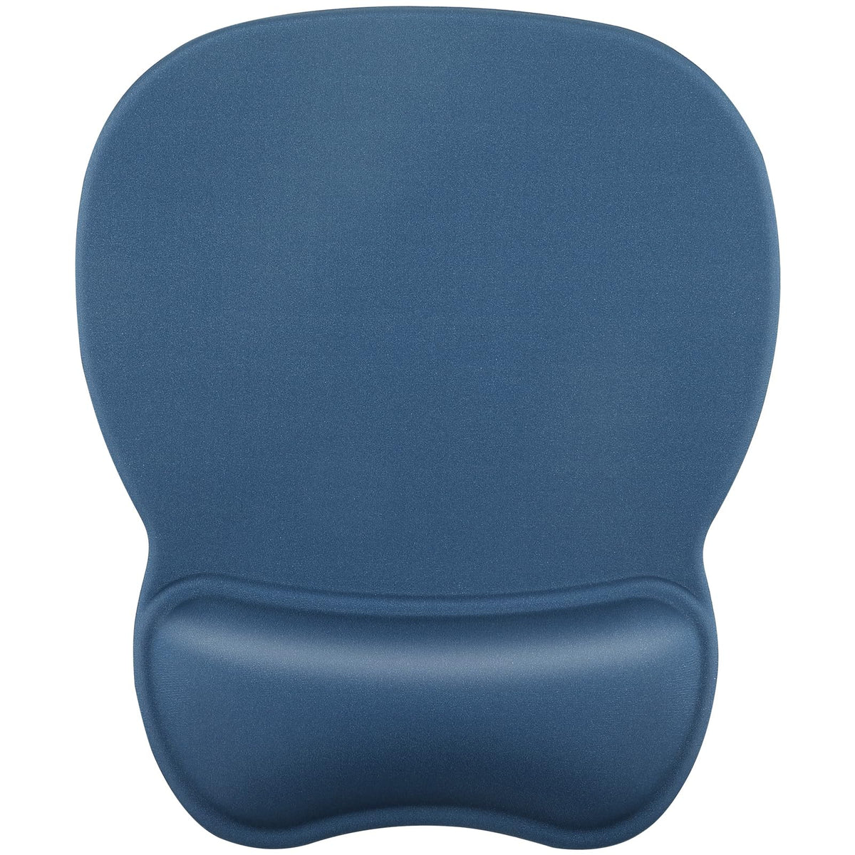 MROCO Ergonomic Mouse Pad with Gel Wrist Rest, 9.4 x 8.1 in, Black Flower