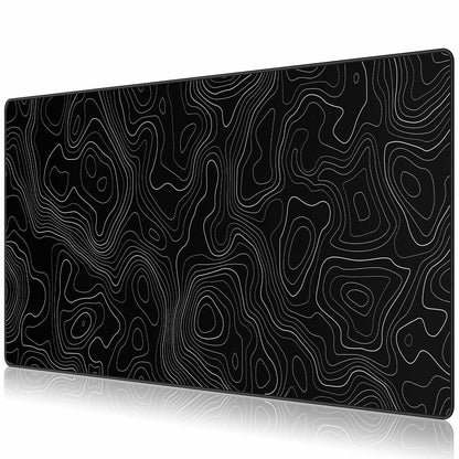 JIALONG Large Gaming Mouse Pad, Extended XXL Desk Mat 35.4×15.7 Inches Map