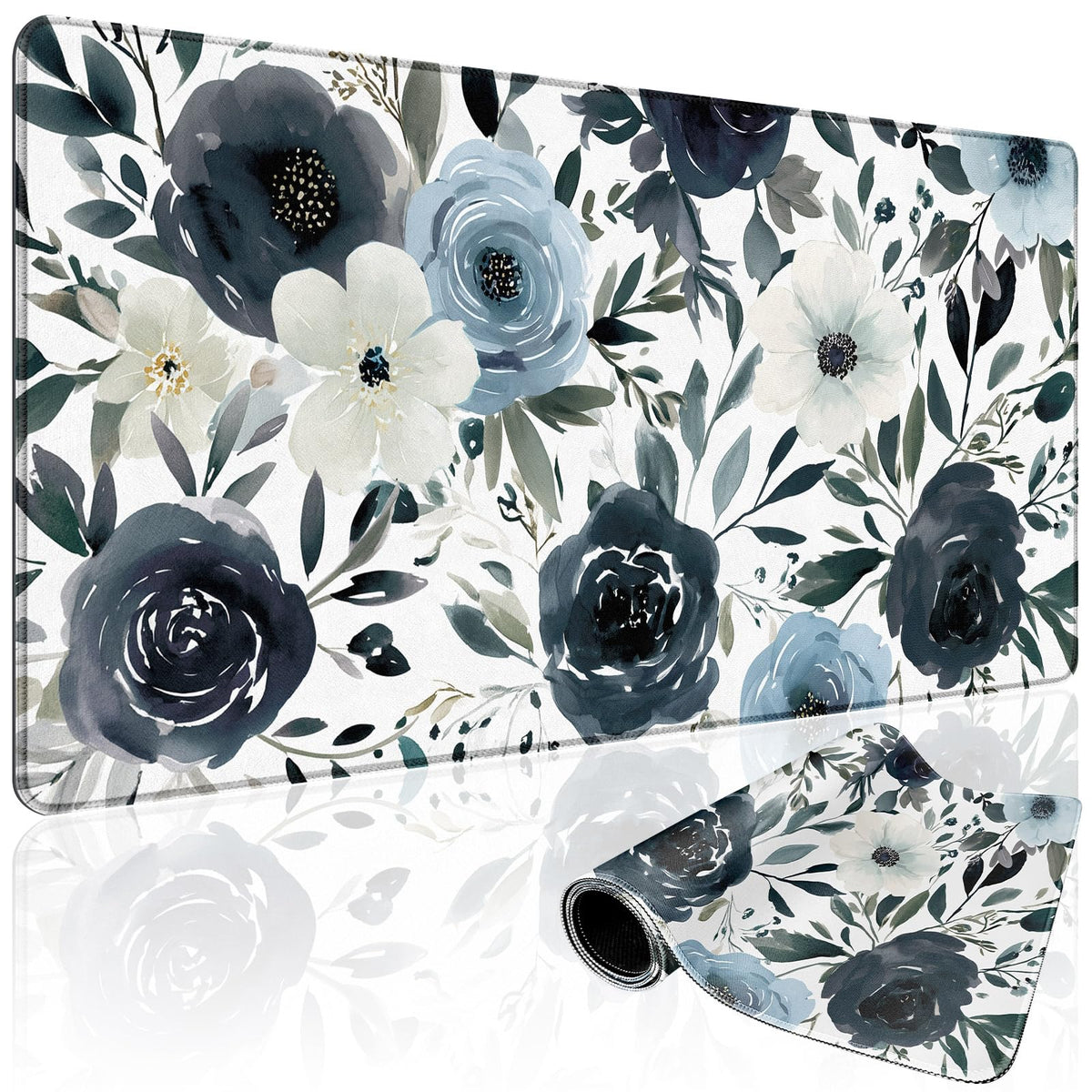 Mystical Gothic Library Large Gaming Mouse Pad Desk Mat 31.5x15.7