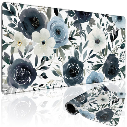 Mystical Gothic Library Large Gaming Mouse Pad Desk Mat 31.5x15.7
