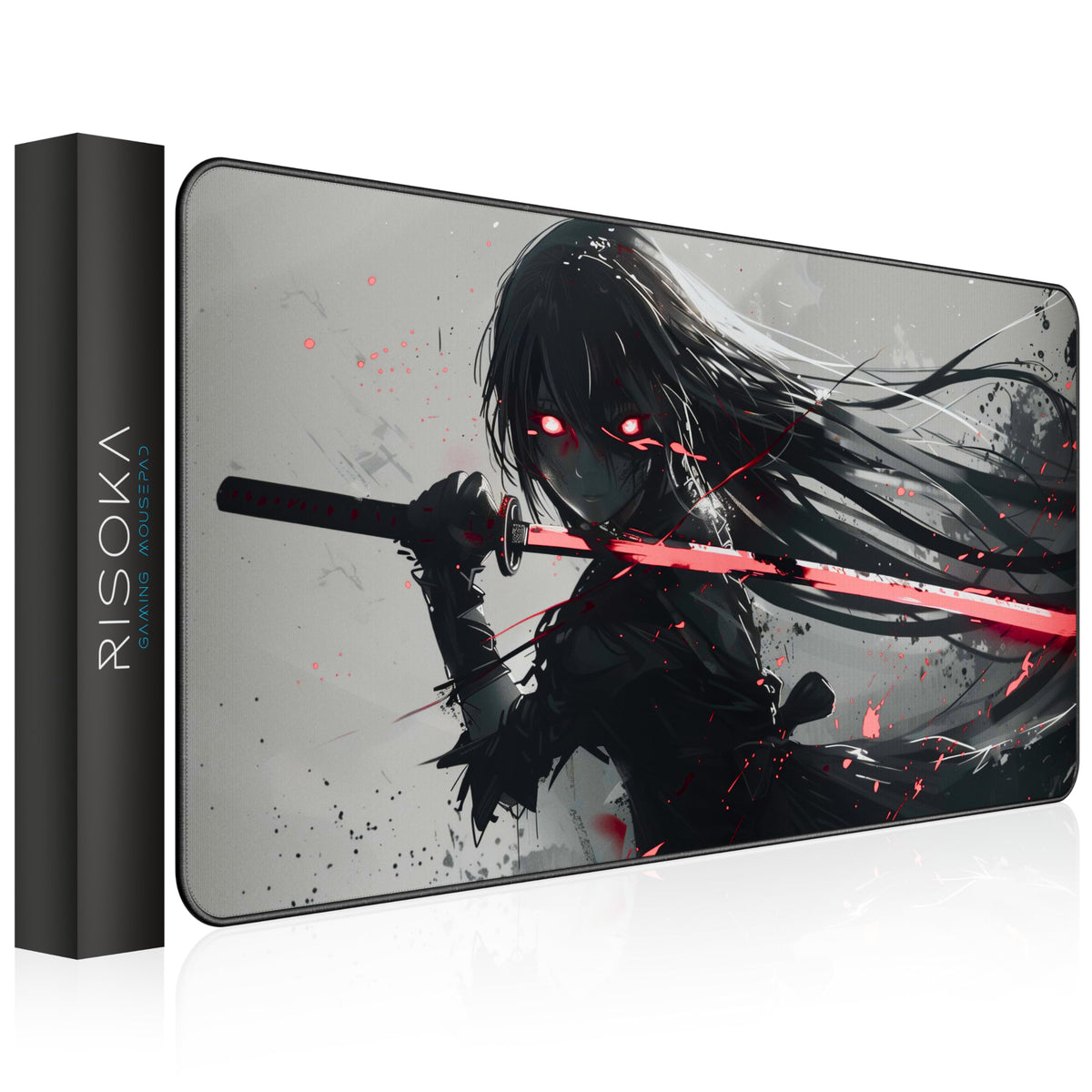 XXL Anime Gaming Mouse Pad 35.4 x 15.7 inch - Water-Resistant